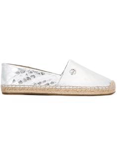 snakeskin detail espadrilles Michael Michael Kors