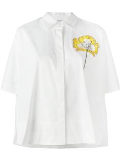Clayxy floral decal shirt P.A.R.O.S.H.