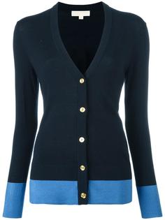 V-neck buttoned cardigan Michael Michael Kors