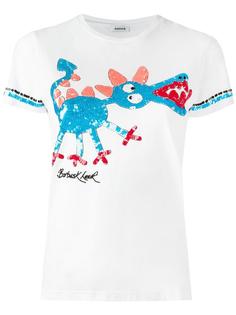 Groco embroidered T-shirt P.A.R.O.S.H.
