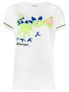 Groco embroidered T-shirt P.A.R.O.S.H.