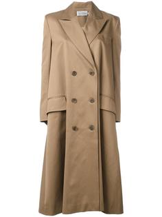 двубортное пальто  Preen By Thornton Bregazzi