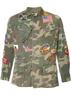 camouflage print shirt  Htc Hollywood Trading Company