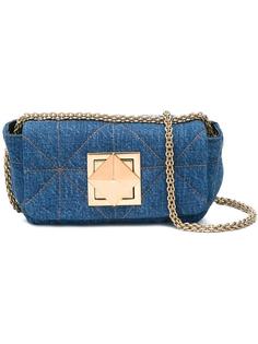 quilted denim crossbody bag Sonia Rykiel