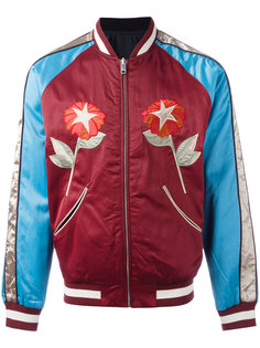embroidered bomber jacket  Diesel