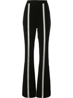 stripe detail flared trousers Jonathan Simkhai