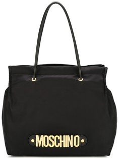 Letters tote Moschino