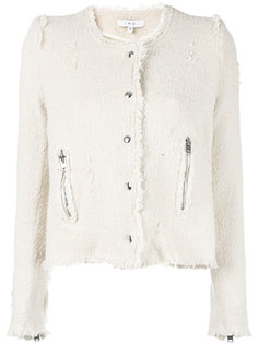 buttoned tweed jacket  Iro