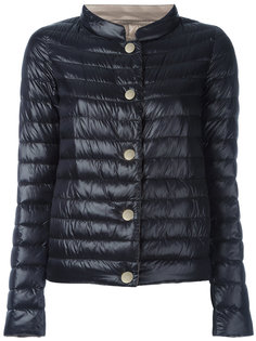 reversible padded jacket Herno