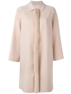 fur trim coat  Agnona