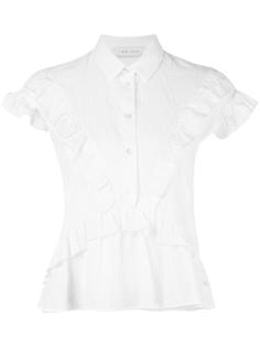 ruffled trim shirt Iro