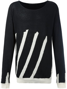 striped jumper Haider Ackermann