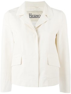 buttoned blazer Herno