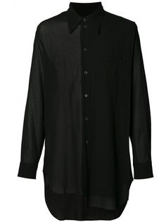 asymmetric shirt  Ann Demeulemeester Grise