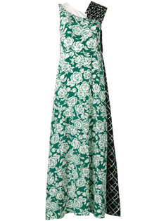 floral print dress MSGM