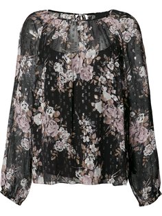 Prairie Rose blouse Needle &amp; Thread