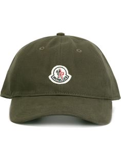 бейсбольная кепка с логотипом Moncler