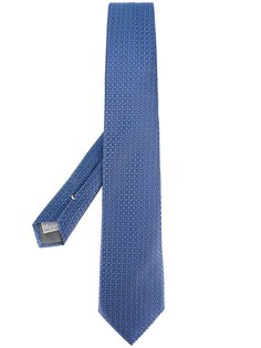 галстук с узором Canali
