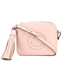 сумка через плечо со смайликом Anya Hindmarch
