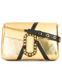 сумка на плечо "St. Marc" с металлическим отблеском  Marc Jacobs