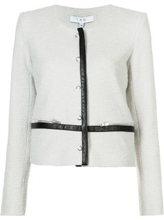 piped trim jacket Iro