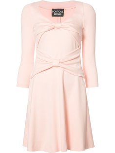 bow detail dress Boutique Moschino