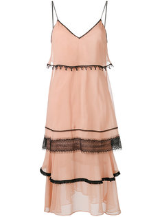 draped trim dress Jonathan Simkhai