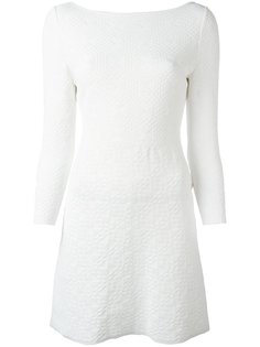 geometric jacquard dress Fendi