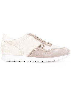 lace up trainers  Tods