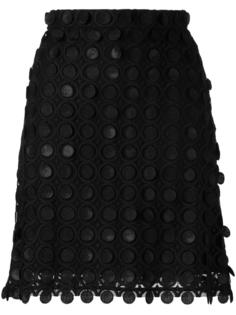 юбка А-образного кроя Carven