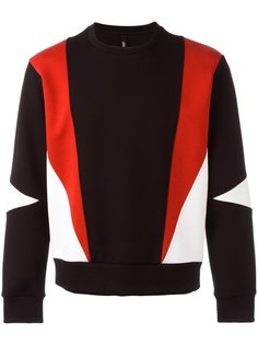 geometric sweatshirt Neil Barrett