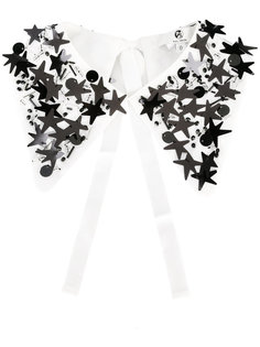 embellished collar  Ps By Paul Smith