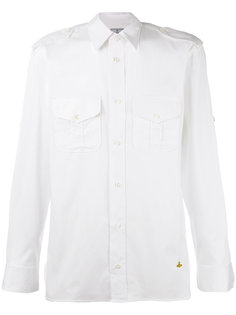 классическая рубашка с карманами спереди Vivienne Westwood Man