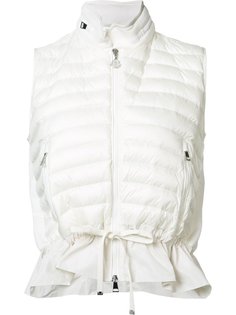 padded front gilet Moncler