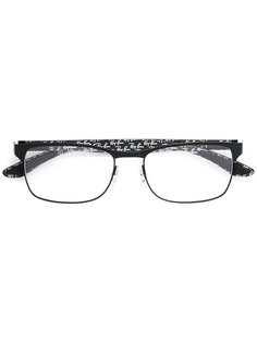 очки в квадратной оправе Ray-Ban