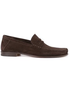 Brock penny loafers Santoni