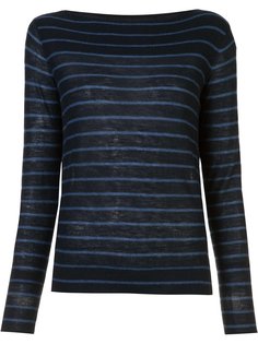 striped jumper Vince