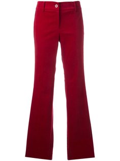 side stripe flared trousers Michael Kors