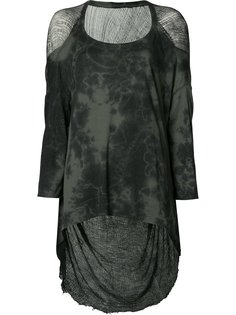 long cocoon blouse Raquel Allegra
