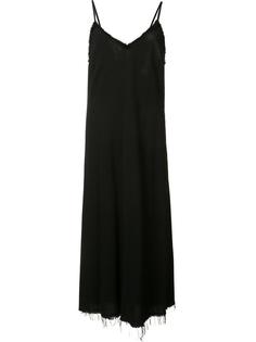 frayed dress Raquel Allegra