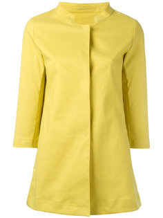 Lemon raincoat Herno