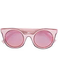 round frame sunglasses Fendi