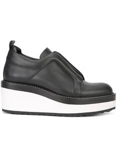 Slider wedged loafers Pierre Hardy
