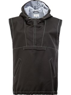 half zip hooded jacket Maison Margiela