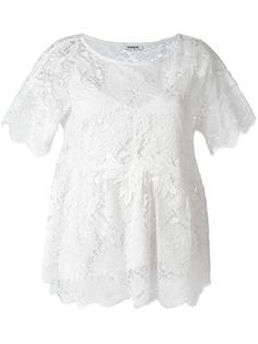 embroidered lace blouse P.A.R.O.S.H.