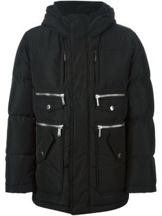 пуховик на молнии  Dsquared2