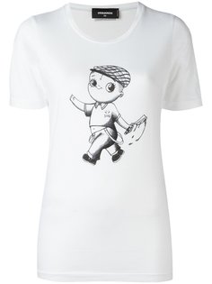 switchblade punk T-shirt Dsquared2