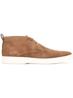 классические палубные туфли Tods