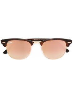 солнцезащитные очки Clubmaster Ray-Ban