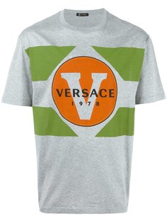 Versace 1978 print T-shirt Versace